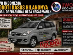 IWO Indonesia Soroti Hilangnya Mobil Operasional Desa Hegarmanah Jangan Sampai Aset Publik Raib Tanpa Pertanggungjawaban