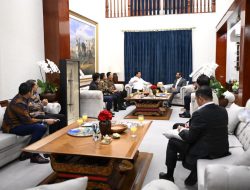 Presiden Prabowo Terima Kunjungan Direktur FBI, Indonesia Perkuat Kerja Sama Repatriasi Artefak Budaya