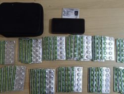 Polsek Cipondoh Bongkar Peredaran Obat Keras Ilegal, 530 Butir Tramadol Disita