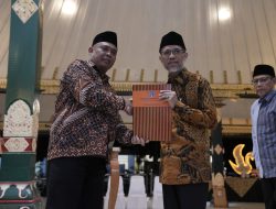 Kukuhkan 3 Orang Penggurus BAZNAS, Bupati Sleman Tekankan Semangat Kepemimpinan Hayem Hayom