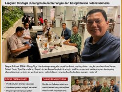 Rapat Koordinasi Pembentukan Satuan Tani Elang Tiga Hambalang Di Sentul, Bogor ‎