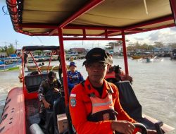 DitPolairud Polda Gorontalo Dan tim Sar Gabungan Lakukan Pencarian Kapal Speedboat Yang Hilang.