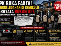 KPK Bongkar Fakta di Balik Penggeledahan Bengkulu, Penyidikan Kasus Suap Kini Meluas