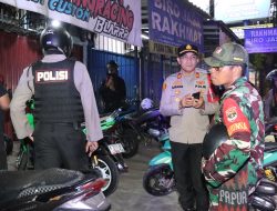 Polres Metro Jakbar Intensifkan Patroli Dini Hari, Hadirkan Rasa Aman bagi Masyarakat dari Kejahatan Jalanan