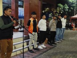 Kalideres Bergerak! Patroli Tiga Pilar Bersama Ormas dan Komunitas Jaga Stabilitas Wilayah
