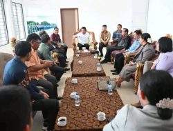 Bupati Humbahas Terima Audiensi Pengurus HKI Daerah IX Humbang Periode 2026–2031