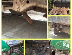 Armada Pengangkut Sampah Kelurahan Jembatan Besi Rusak Berat, Bukti Minimnya Perhatian terhadap Sarana Pelayanan Publik