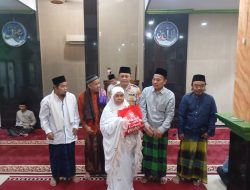 Sholat Subuh Keliling, Kapolsek Batuceper Ajak Warga Perkuat Sinergi Jaga Kamtibmas