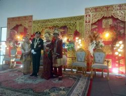Membangun Rumah Tangga Diridhoi Allah, Marshanda dan Serda Piqri Gelar Akad di Palembang
