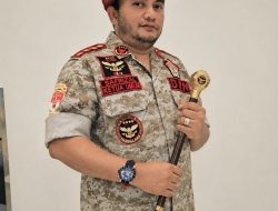 Ketua Umum Elang Tiga Hambalang Dedy Safrizal, Dukung langkah Presiden Prabowo uji coba KA Nusantara Explorer ke Batang sebagai wujud inovasi perkeretaapian & pariwisata.