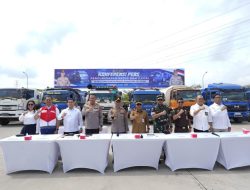 Dukung Program Presiden, Polda Sumsel Amankan 1,28 Juta Liter BBM Ilegal
