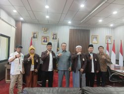 Bahas Program Kerja Organisasi, Forum LKKS Beraudensi Bersama Ketua DPRD Kabupaten Tangerang