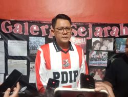 Hadiri Peringatan Tragedi 27 Juli 1996, Danang Maharsa Mengajak Anak Muda Melek Politik