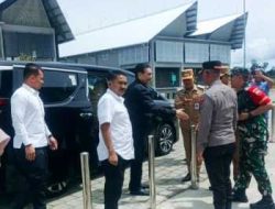 Luhut Binsar Pandjaitan Kunjungi TSTH Aek Nauli, Disambut Bupati Humbahas dan Bupati Taput