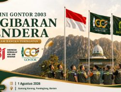 Alumni Gontor 2003 Pengibaran Bendera Dalam Rangka Peringatan 81 Indonesia Berdaulat Dan Makmur