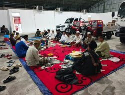 Tasyakuran Pembangunan Koperasi Desa Merah Putih Kelurahan Banjar Agung DiGelar Jelang Launching