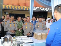 Sinergi Inovasi Polrestabes Palembang, Kapolda Sumsel Dorong Stabilitas Kamtibmas dan Pemberdayaan Ekonomi