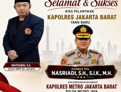 Selamat Bertugas! Ketua GMPK DKI Jakarta Sambut Kehadiran Kapolres Jakarta Barat yang Baru