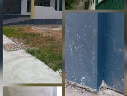 KUBU RAYA: Kantor KUA Batu Ampar Selesai Dibangun Rp1,46 Miliar Tahun Lalu, Belum Beroperasi Maksimal dan Menuai Keraguan Warga