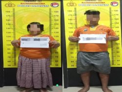 Satresnarkoba Polres Lamongan Ungkap Peredaran Sabu 19,85 Gram, Dua Pengedar Asal Grobogan Ditangkap