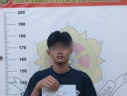 Polsek Metro Tamansari Amankan Pengguna Tembakau Sintetis Saat Razia Kejahatan Jalanan