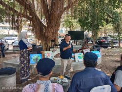 Kolaborasi Dewan Guru Besar dan Rumah Sakit Akademik UGM, Gelar Melukis dan Membaca Puisi