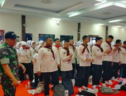 TNI Berikan Pembekalan Wawasan Kebangsaan kepada Mahasiswa Baru Poltekes Banten