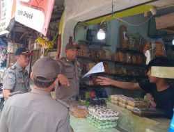 Sampai 5 Agustus! Ratusan Pedagang di Luar Pasar Cisalak Diimbau Segera Pindah ke Dalam