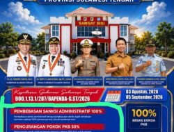 Insentif Pajak Kendaraan Bermotor, Ini Imbauan Pamin STNK Samsat Wilayah XI Sigi