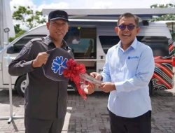 Pemkab Tapanuli Utara Terima Bantuan Mobil Pelayanan Pendapatan Daerah Keliling dari Sarulla Operations Ltd