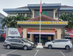 Kajaksaan Agung, Tunjuk Dinar Kripsiaji Sebagai Kajari Sleman