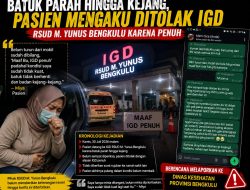 Viral! Pasien Mengaku Ditolak IGD RSUD M. Yunus Saat Kondisi Kritis, Alasannya Kapasitas Penuh”