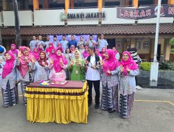HUT SMA N 61 Duren Sawit Ke 45