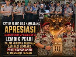 Ketum Elang Tiga Hambalang Mendukung Serdik Sip Angkatan 56 Lemdik POLRI Dalam Kegiatan Santunan Dan Pembagian Sembako Di Panti Asuhan Mentawai