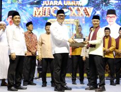 Tutup MTQ XXV, Wakil Wali Kota Tangerang: Kemenangan Sejati Adalah Dekat dengan Al-Qur’an