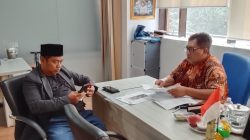 Perkuat Sinergi Lingkungan, Ketua GMPK DKI Jakarta Matrobin, S.E Silaturahmi ke Kasudin LH Jakarta Pusat