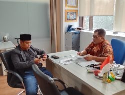 Perkuat Sinergi Lingkungan, Ketua GMPK DKI Jakarta Matrobin, S.E Silaturahmi ke Kasudin LH Jakarta Pusat