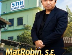 Tak Kenal Kata Terlambat, Ketua Forkabi Jakarta Barat MatRobin Lanjutkan Pendidikan di Universitas Gunung Jati Tangerang