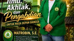 Aktif Berorganisasi, Tetap Fokus Akademik: Matrobin Kembali ke Ruang Kuliah Semangat Menuntut Ilmu,