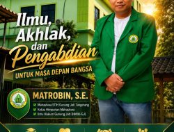 Aktif Berorganisasi, Tetap Fokus Akademik: Matrobin Kembali ke Ruang Kuliah Semangat Menuntut Ilmu,
