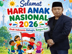 Momentum Hari Anak Nasional 2026, Ketua GMPK DKI Jakarta Serukan Perlindungan dan Pendidikan Anak