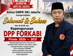 Semangat Baru FORKABI, Matrobin Ucapkan Selamat kepada Pengurus DPP yang Baru Dilantik