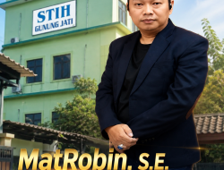 Ketua Forkabi DPD Jakarta Barat, MatRobin, S.E Kembali Menuntut Ilmu di Universitas Gunung Jati Tangerang
