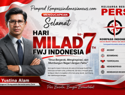 Yustina Alam: Selamat Milad ke-7 FWJ Indonesia, Terus Berkarya untuk Bangsa