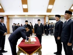 Wali Kota Tangerang Lantik 102 Pejabat, Tekankan Adaptasi Cepat dan Pelayanan Terbaik