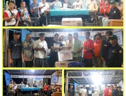 Yayasan Bangkit Ibu Nusantara Serahkan Bantuan Perlengkapan Sekretariat kepada RW 02 Jembatan Besi