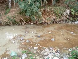 Warga Keruhnya Aliran Sungai, Di Sejumlah Wilayah Diduga Akibat Limbah Cucian Pasir, Ketegasan Pihak Terkait Dipertanyakan 