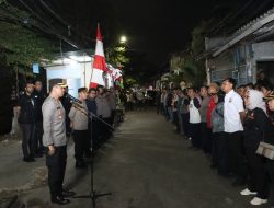 119 Personel Gabungan Turun ke Jalan, Polres Metro Jakarta Barat Gelar Patroli KRYD Antisipasi Kejahatan Malam Hari