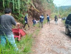 Karang Taruna Bersama Warga Desa Sigulok Mengadakan Gotong royong Untuk Sambut HUT RI Ke 81.