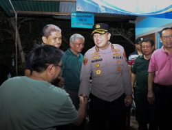 Kapolres Metro Jakarta Barat Ajak Warga Hidupkan Siskamling dalam Dialog Jaga Jakarta On The Spot